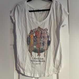 Downton abbey: the exhibit shirt
